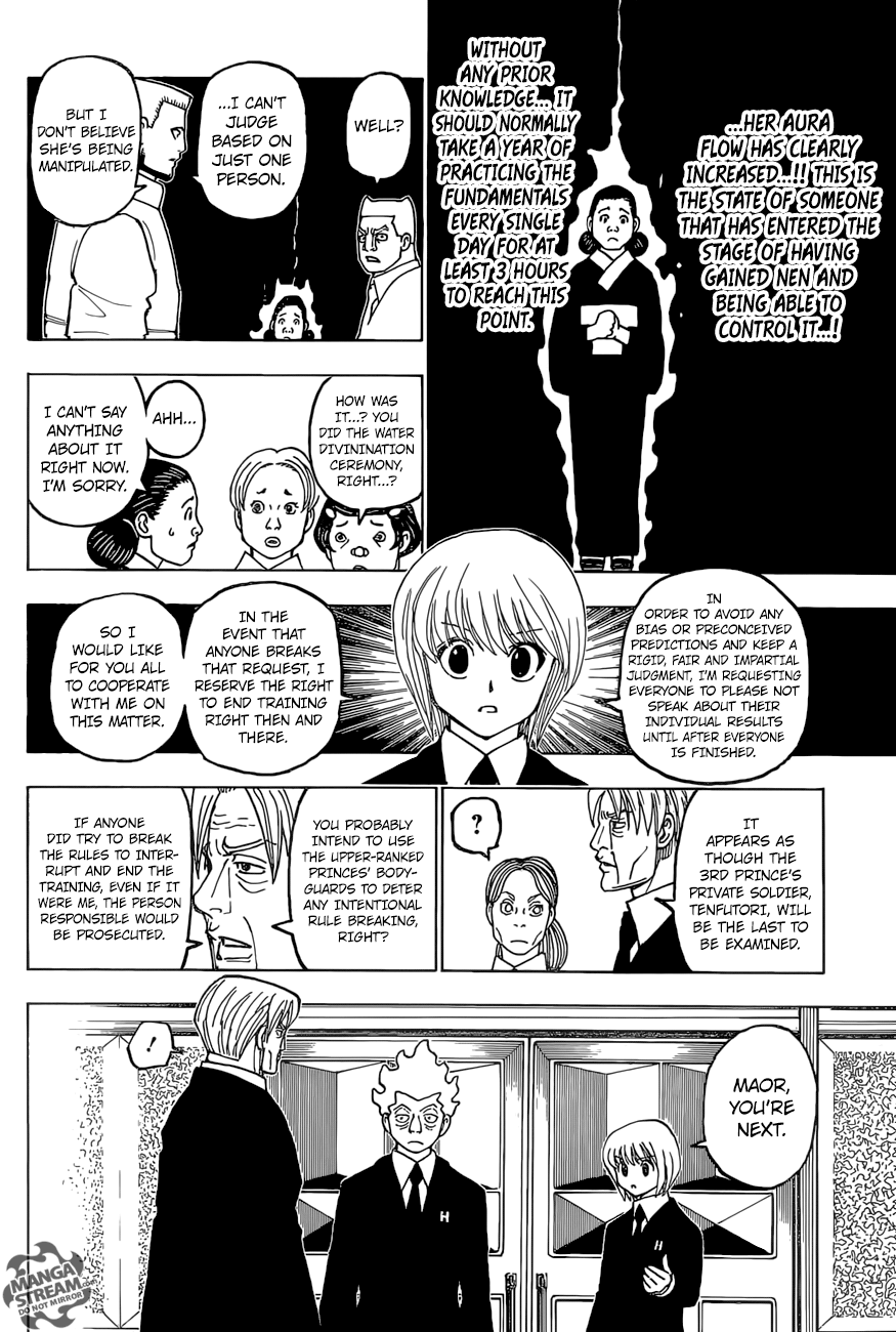 Hunter x Hunter Chapter 388 5